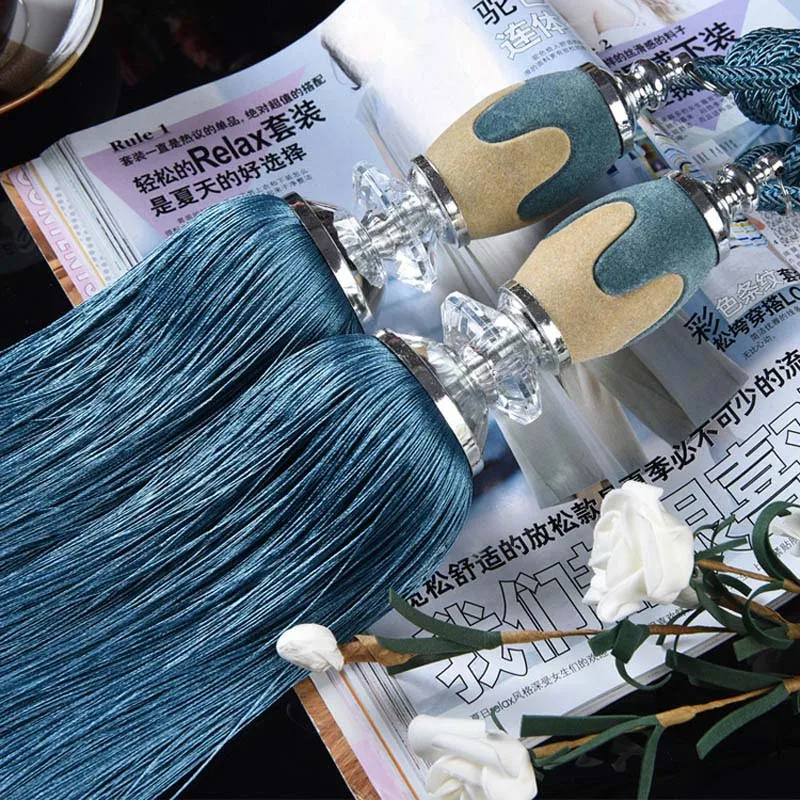 Шторы с бретельками и бахромой аксессуары для крючки настенный держатель