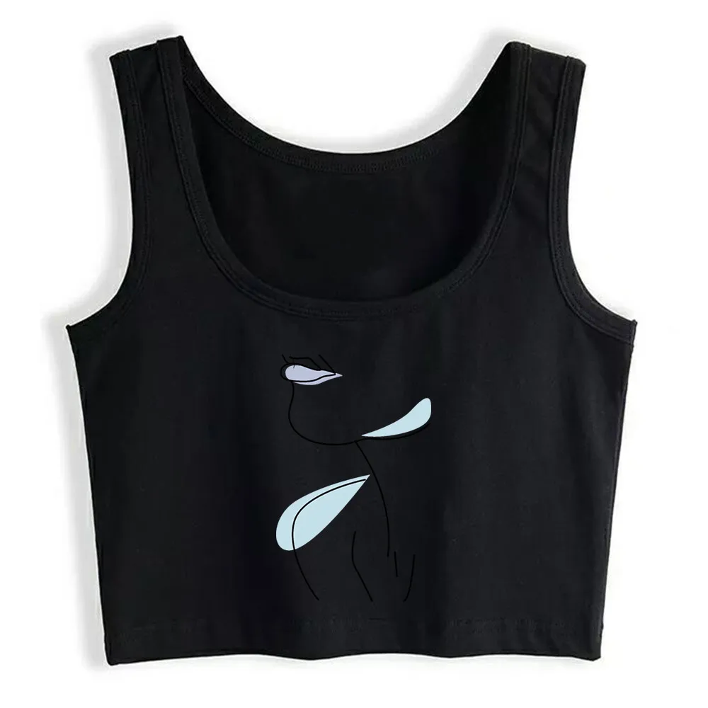 

Crop Top Women Woman Aesthetic Harajuku Tank Top Women Casual Women Clothes