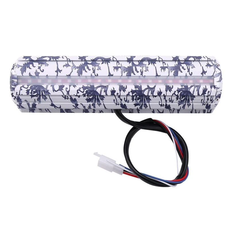 

Motorcycle Stereo Speakers MP3 Music Player Bluetooth Player with USB,AUX-IN,FM Radio Blue and White Porcelain