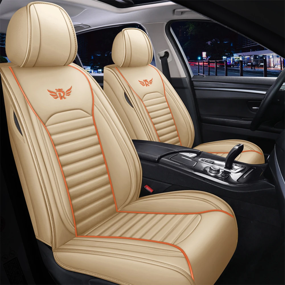 Кожаный чехол на автомобильное сиденье для Ford Focus mk2 mk3 2 3 mk1 Fiesta mk7 mondeo mk4 Kuga Ranger Fusion