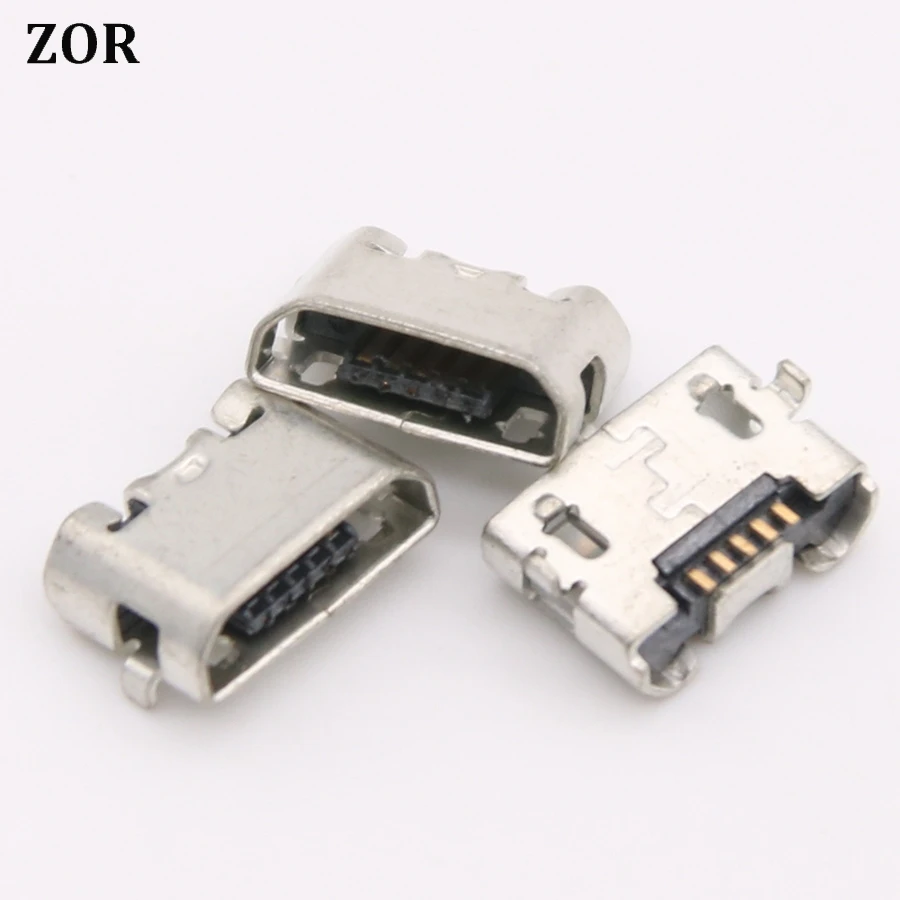 200 шт./лот micro mini USB разъем для подключения зарядного порта штекер док станции 5