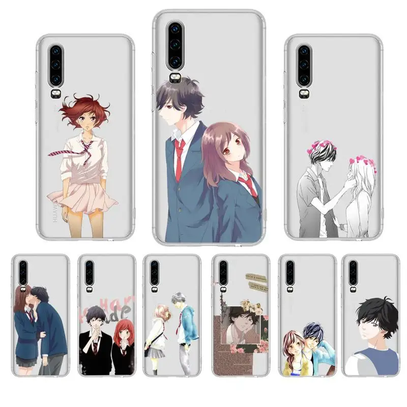

Ao Haru Ride Love lovely anime Phone Case For Huawei P20 P30 Pro P40 lite Mate 20lite for Y5 Y6 Honor 8X 10 Coque