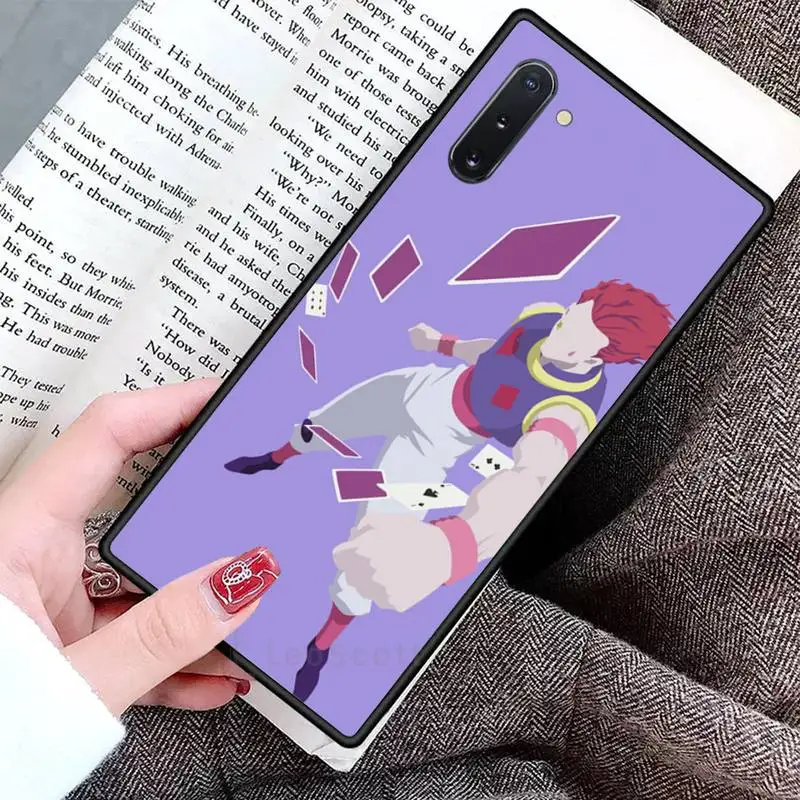 

Hunter x Hunters Hisoka Phone Case For Samsung Galaxy S8 S9 S10 Plus S10E Note 3 4 5 6 7 8 9 10 Pro Lite cover