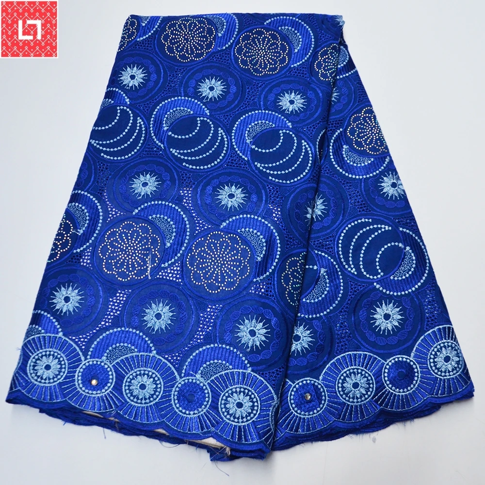 Легендарная голубая кружевная швейцарская вуаль для платья 5 ярдов сухое кружево