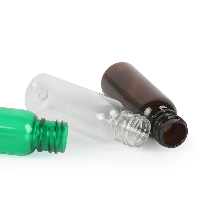 100 шт. * 20 мл флуоресцентная лампа белый пластиковый косметический контейнер для