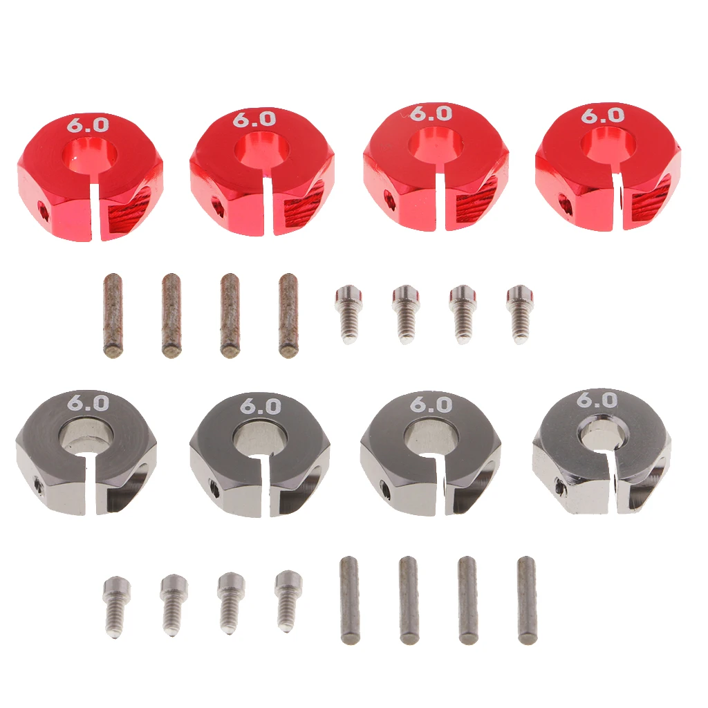MagiDeal 12x5 мм колеса шестигранные ступицы адаптер привода для 1/10 Traxxas Slash RC