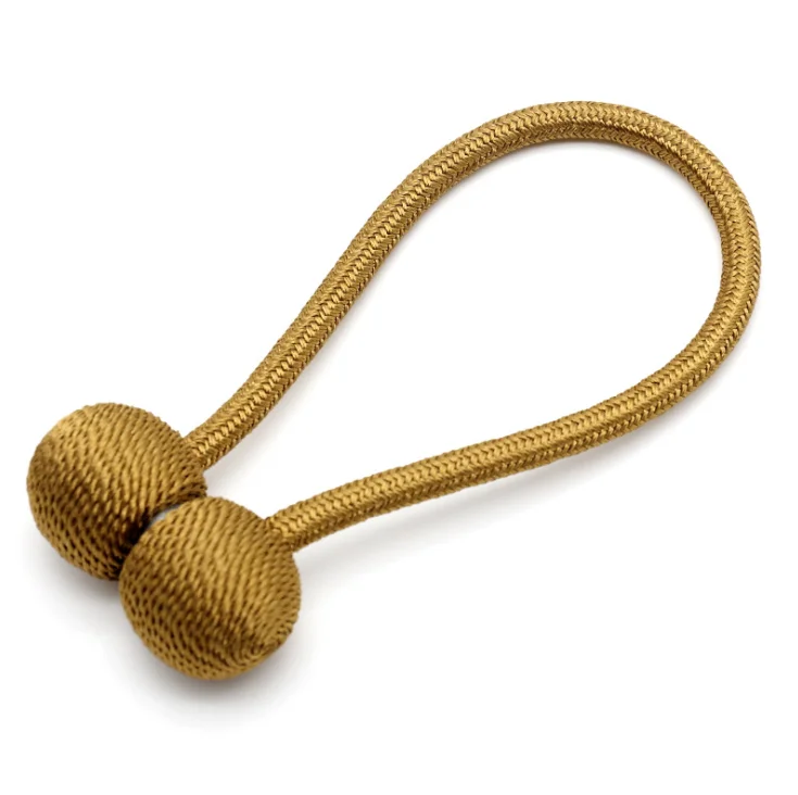 Bronze Крючковые магниты для спальни, Пробивка, кружевные ремни для хранения, шторы с магнитными пряжками, шторы с фиксированным зажимом, бесплатно, cjjfcl00031 - Цвет: Bronze