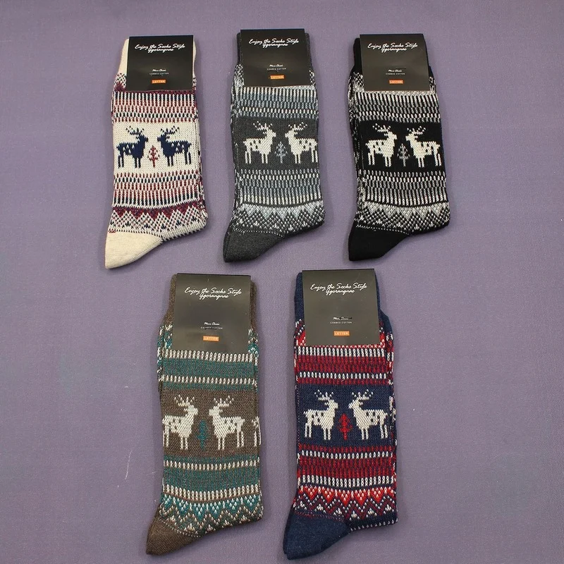 

Мужской модный мягкий шерстяной трикотаж для взрослых, Осень-зима