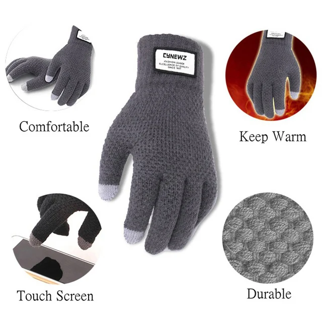 Gloves for Touch Screen