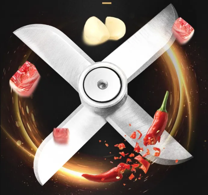 Электрический измельчитель Чили бритвенный станок для мяса курицы|Кухонные