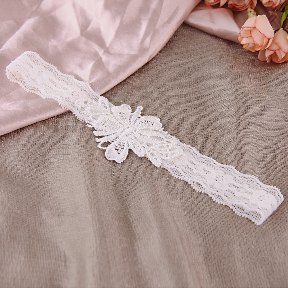 

TRiXY TH13 15 Sexy Women Wedding Garters Lace Embroidery Floral Sexy Garters for Women/Bride Thigh Ring Bridal Leg Garter