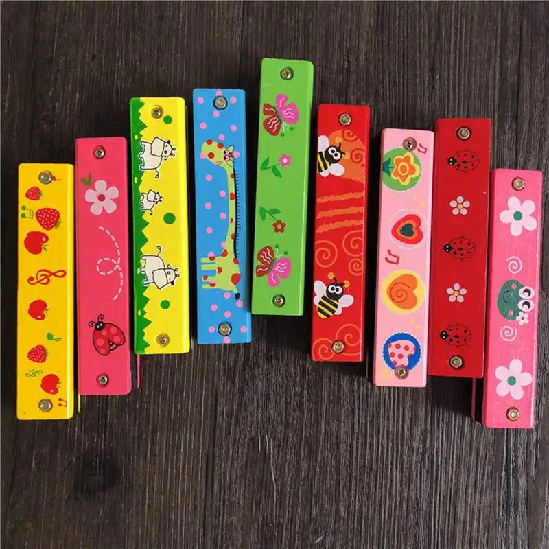 16 отверстий гармоника Диатоническая Блюз Арфа духовой музыкальный инструмент