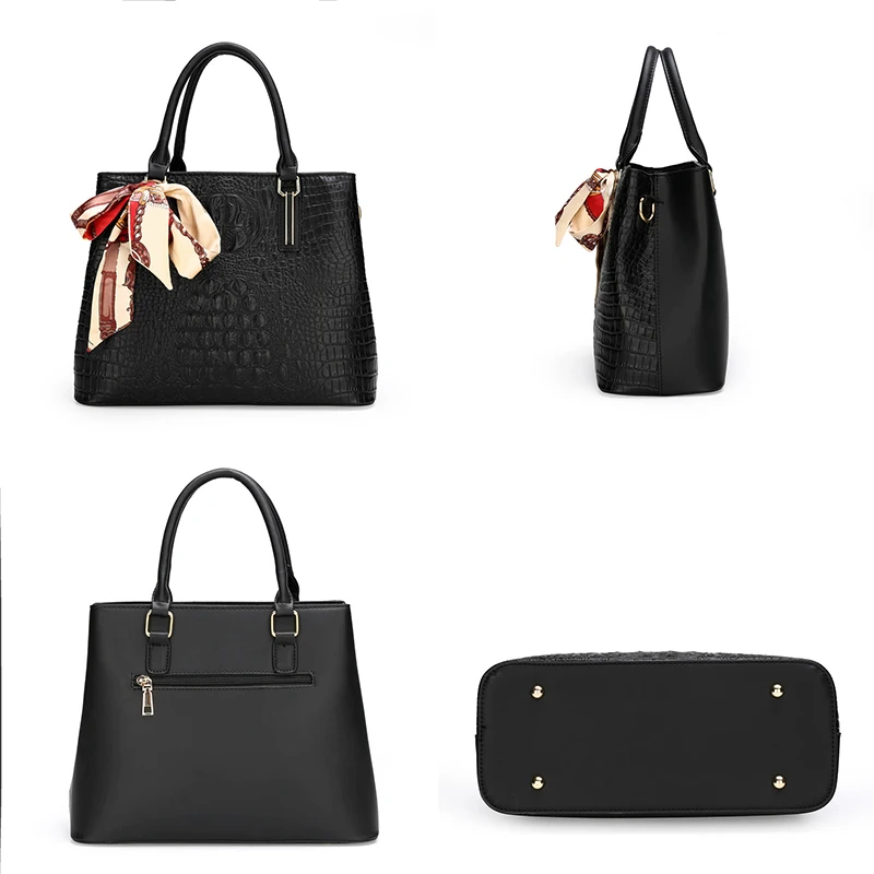 

High Quality Solid Color Shoulder Bags For Women 2020 Luxury Fashion Simple Lady Handbag PU Leather Purse Bolsa