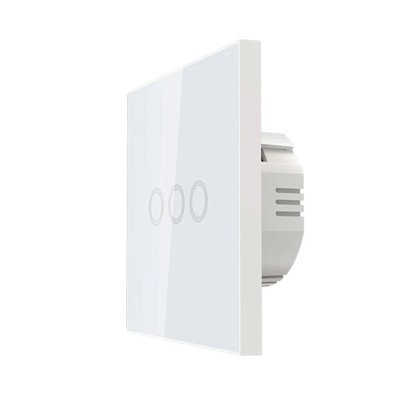 NEO COOLCAM 4 шт./лот Z-wave Plus 3 банды ЕС 868,4 МГц настенный выключатель света для домашней автоматизации настенный выключатель света сенсорный контроль