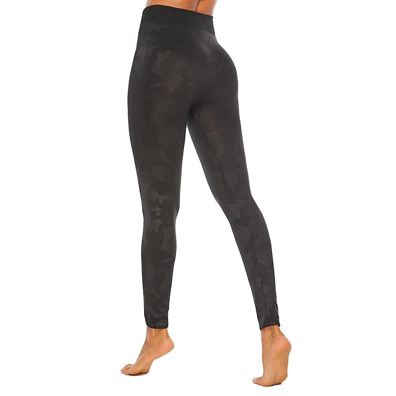 Новые женские штаны для йоги с высокой талией 2019 модные обтягивающие спортивные