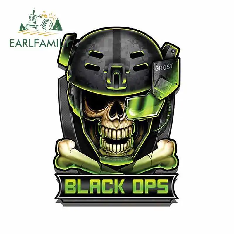 EARLFAMILY 13 см x 9 2 для Black Ops машина мотоцикла бампер окно наклейки DIY