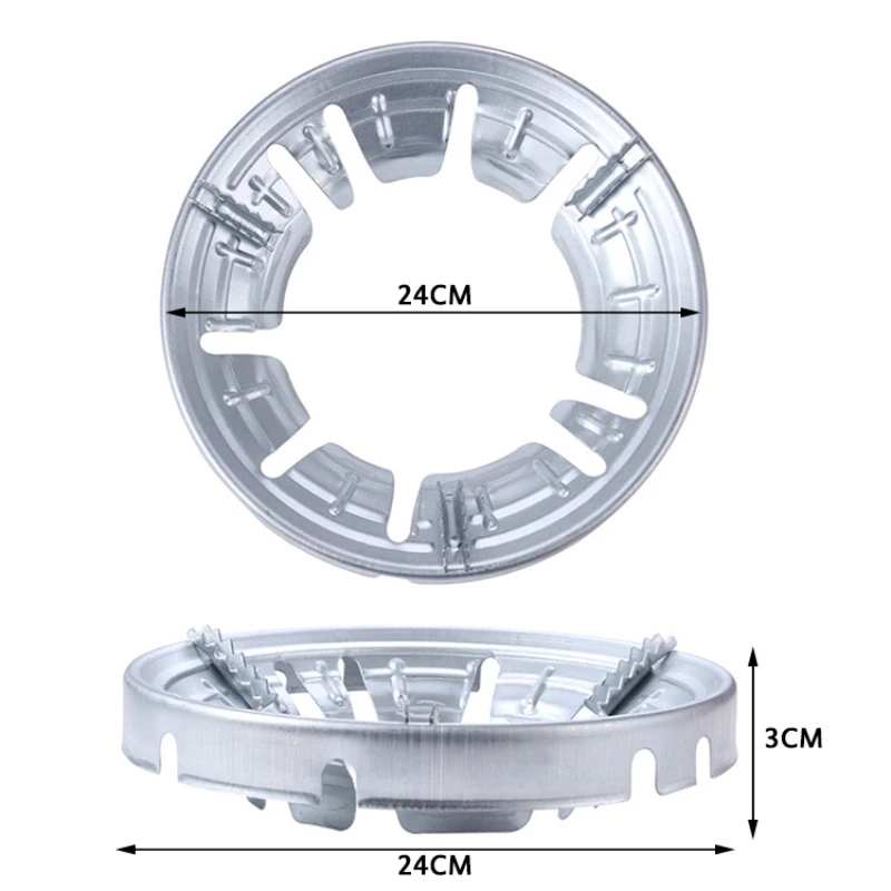 Крышка для газовой плиты кольцо сбора огня аксессуары энергосберегающая