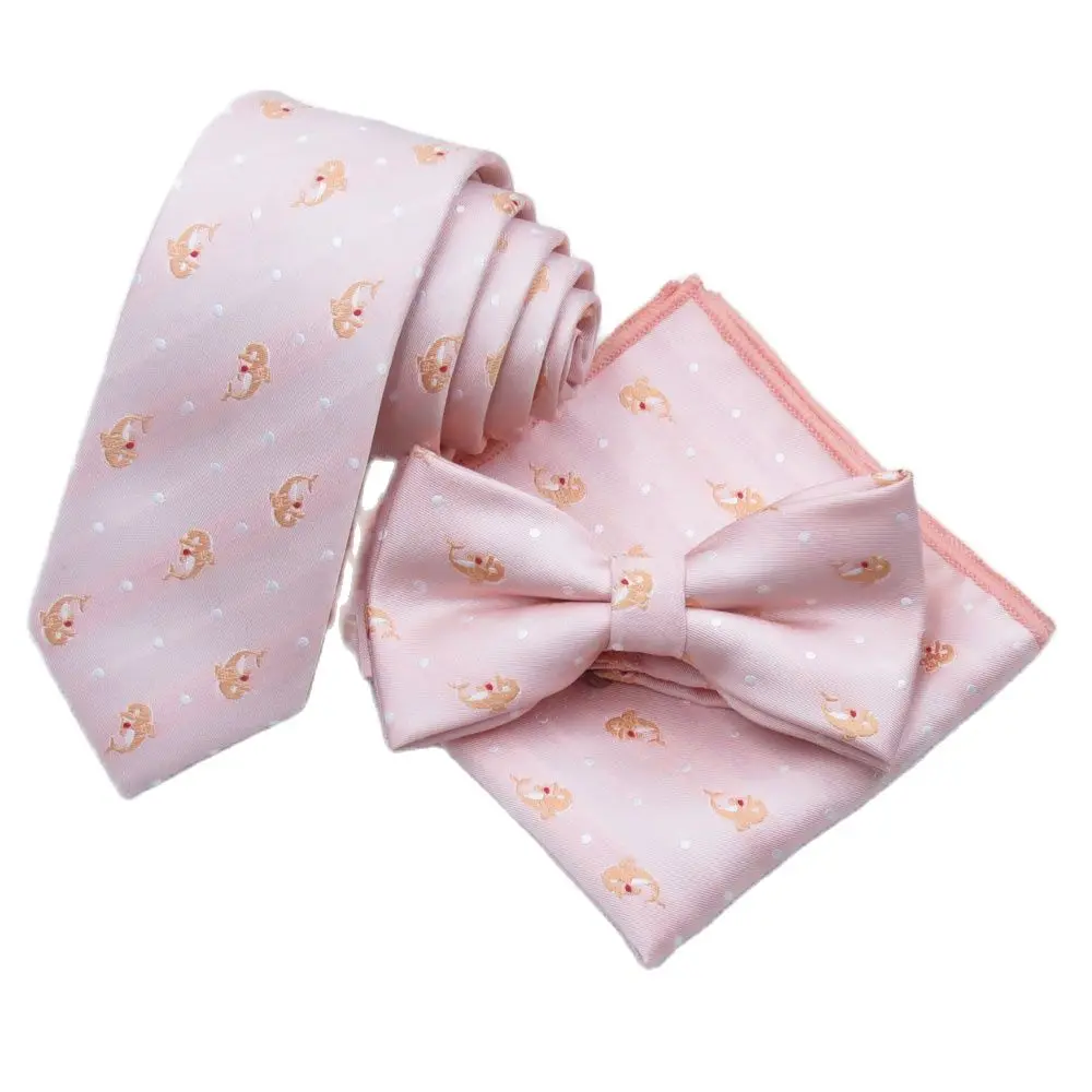 Светильник оранжевый розовый галстук мужской узкий для отдыха мультяшный