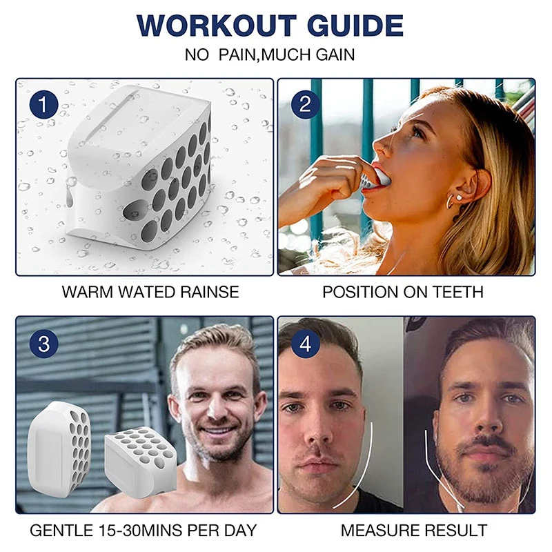 Укрепляет мышцы лица и шеи устраняет двойной подбородок удаляет отечность