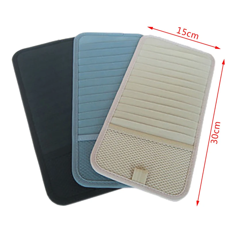 Автомобильный солнцезащитный козырек фотомагнитный держатель чехол для CD-диска