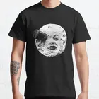 Поездку to the Moon And Le Voyage Dans La Lune реальная уход за кожей лица только в том случае, горячая Распродажа Клоун футболка для мужчиндля женщин с принтом ужас Женская одежда, модная футболка