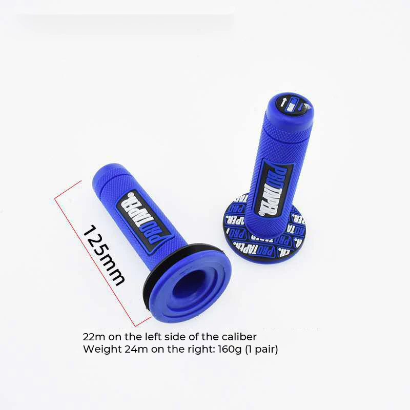 

New Colorful Handle MX Grip Pro Grip Fit To GEL GP Motorcycle Dirt Pit Bike Rubber Handlebar Grip Motorcycle Sport Accessories