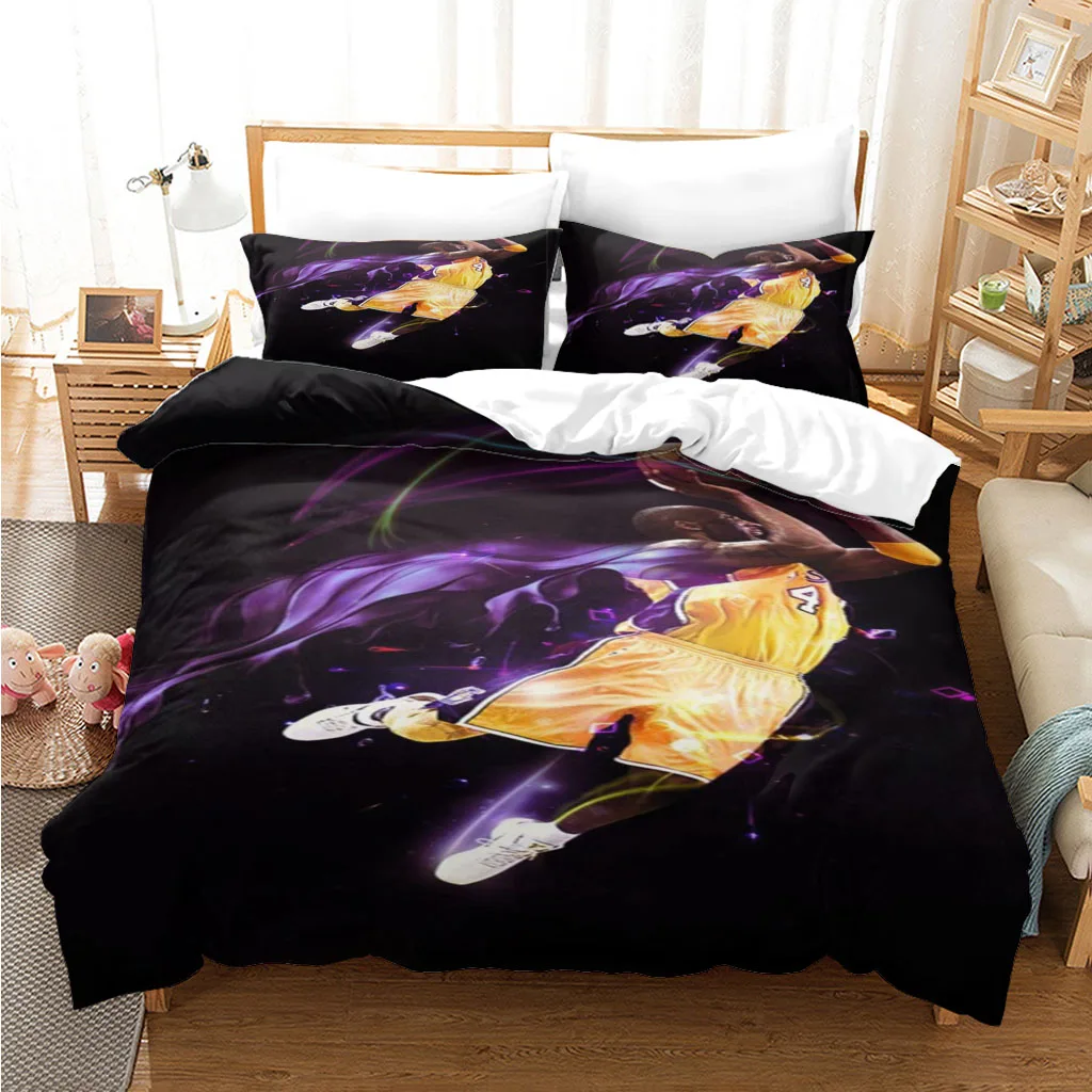 

3D Luxury Bedding Set Duvet Cover Set Comforter Double King Queen Double Single Size Pink Cartoon Design Custom Bedclothes