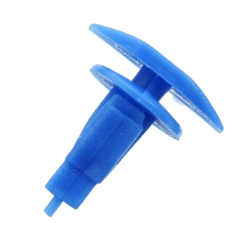 

100Pcs Sealing-Strip Retainer Clips Car Door And Window Weatherstrip Rivets Clips Auto Fasteners For Nissan Universal