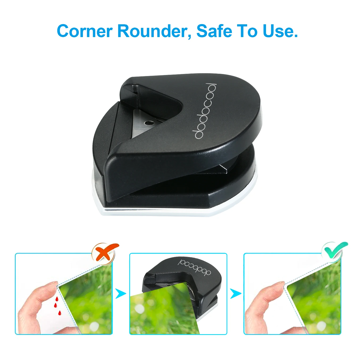 Ламинатор dodocool для офиса горячего и холодного ламинирования с резаком бумаги