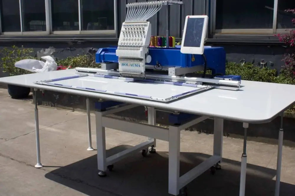 10 лет обслуживания! Компьютеризированная вышивальная машина с одной головкой