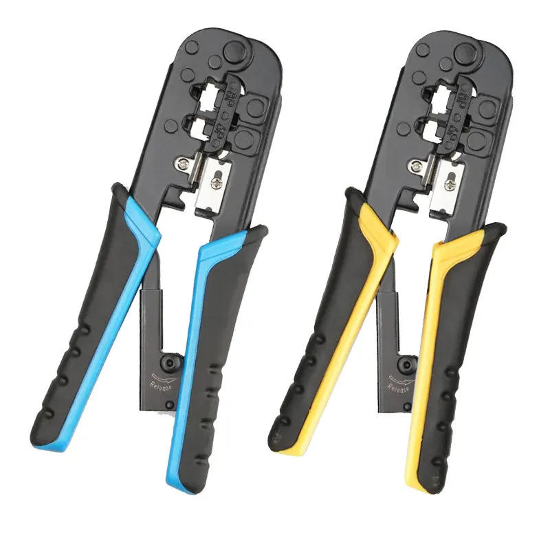 

RJ45 6P 8P Network Cable Pliers Crimping Tool Network Cutting Tools Crimper Cutter Stripper Plier For Crystal Head Hand Tools