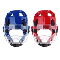lightweight boxing mma kickboxing head gear for kids adults martial arts sparring taekwondo practice head protector