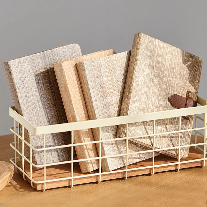 Блокнот с твердой обложкой "Feel Wood" с подкладкой, бизнес-блокнот, дневник, канцелярские принадлежности, подарок
