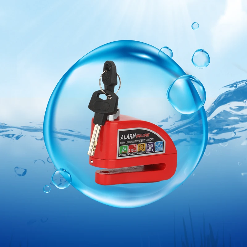 Сумка для мотоцикла скутера с сигнализацией из алюминиевого сплава 2 м |