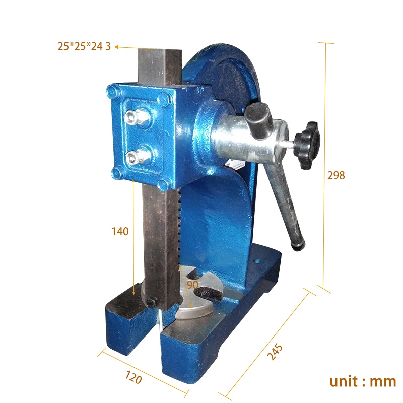 

Punching machine,Manual press pressure bearing, mechanical wrench, hand beer machine