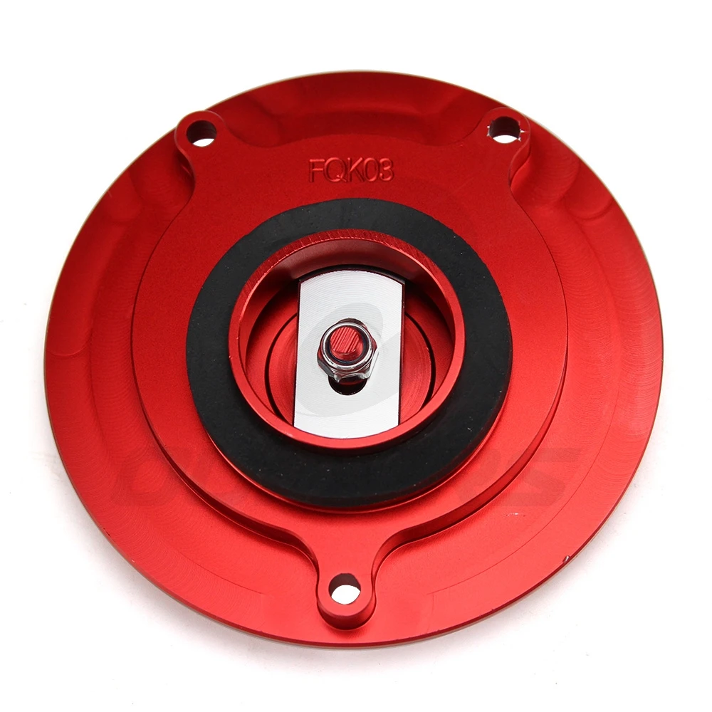 Крышка для бензинового бака ouwalls мотоцикла без ключа Kawasaki ZX10R 6R 14 Z1000 Ninja ER6n Versys 650R