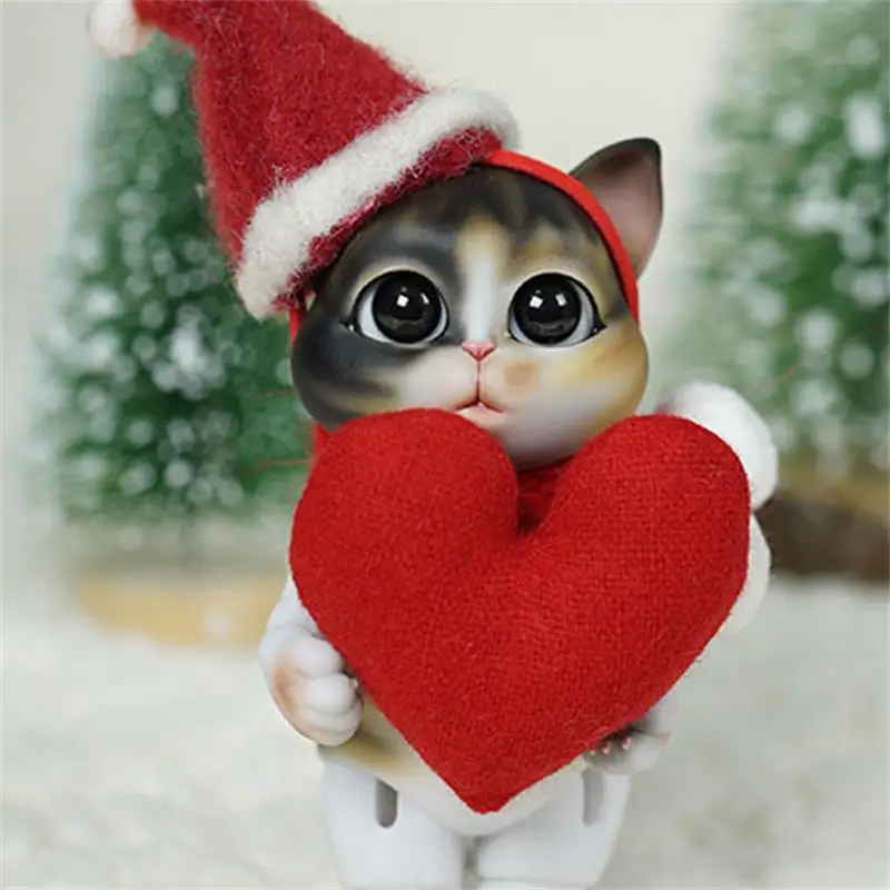 Куклы Молли долше craft 1/8 куклы кошачьи люты тело alieendoll bjd sd смоляные модели глаз