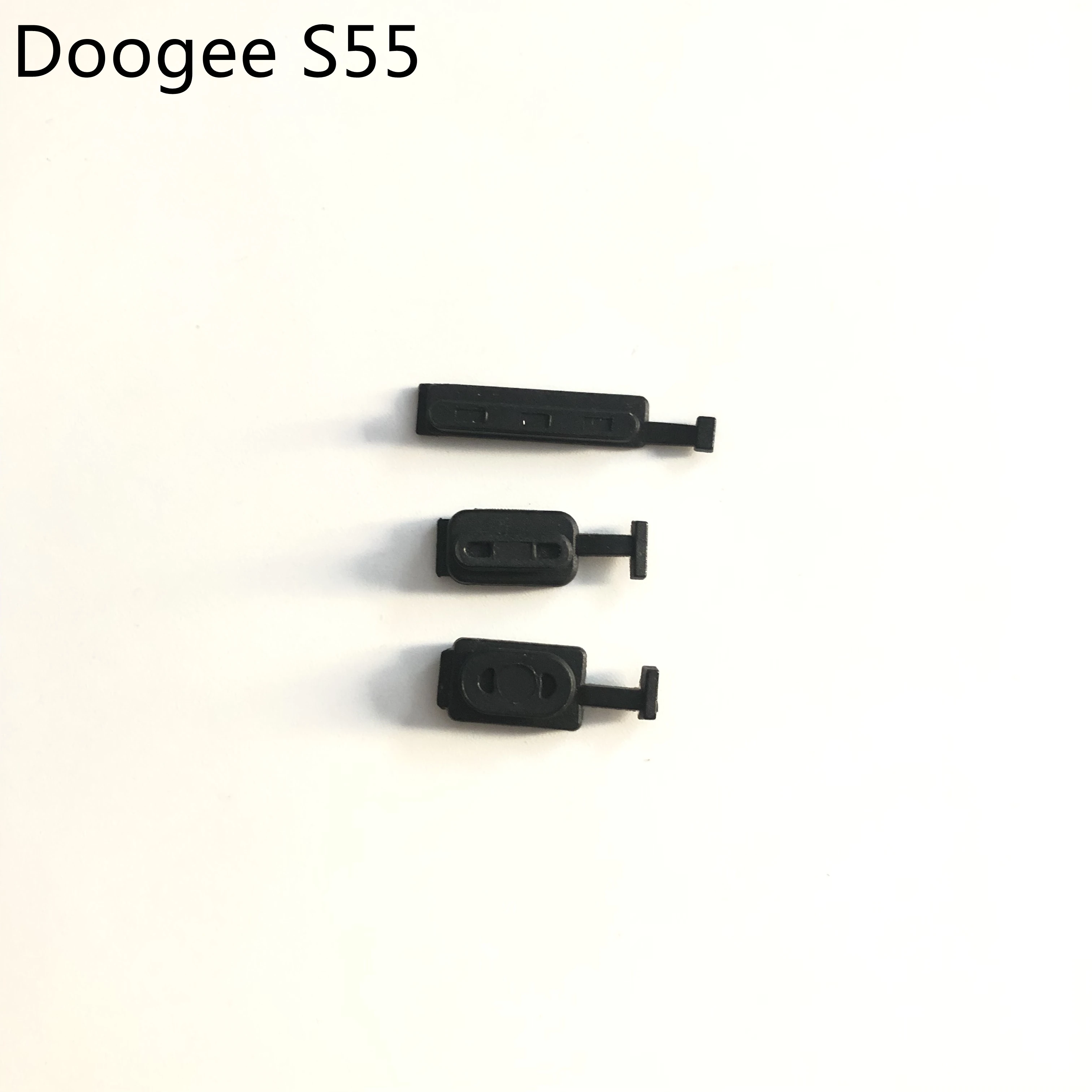DOOGEE S55 резиновая пробка для наушников с USB разъемом Sim карты MTK6750T Octa Core 5 дюймов