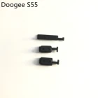 DOOGEE S55 резиновая пробка для наушников с USB-разъемом для Sim-карты для DOOGEE S55 MTK6750T Octa Core 5,5 дюймов 720x1440 Бесплатная доставка