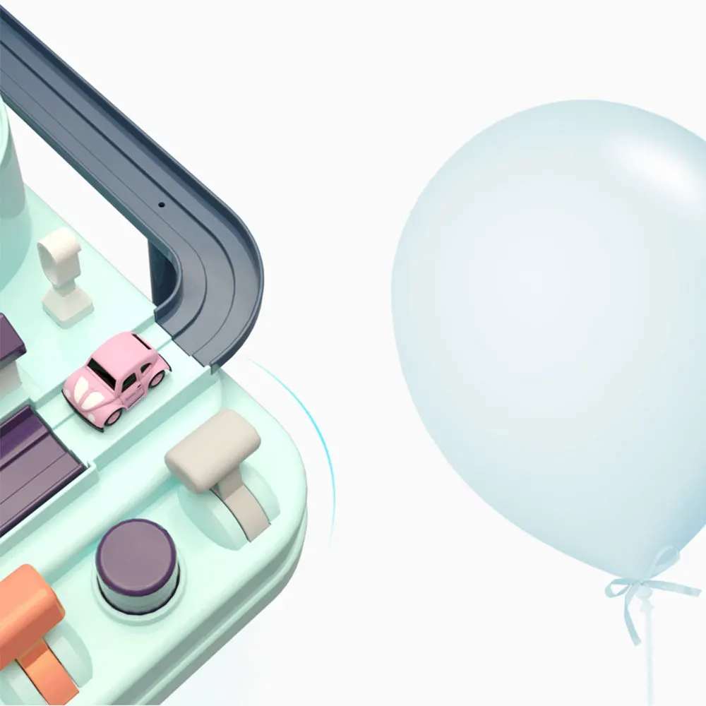 Обучающая игрушка для малышей Набор игрушечных машинок с ручным управлением