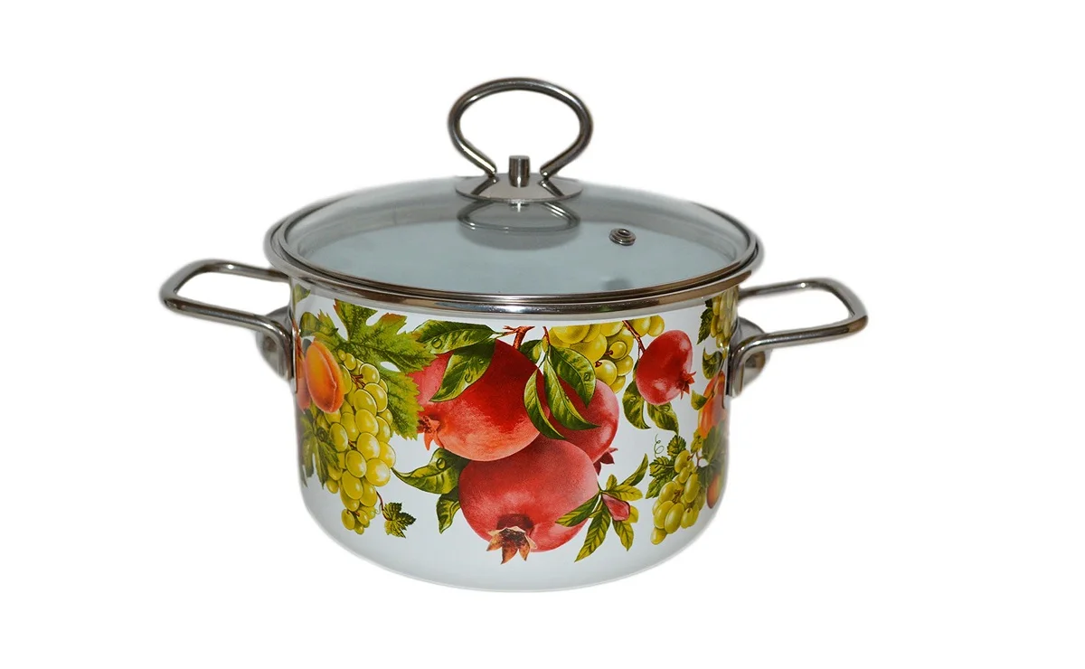 Кастрюля 4 0л Granada белосн. 1SD2085S | Дом и сад