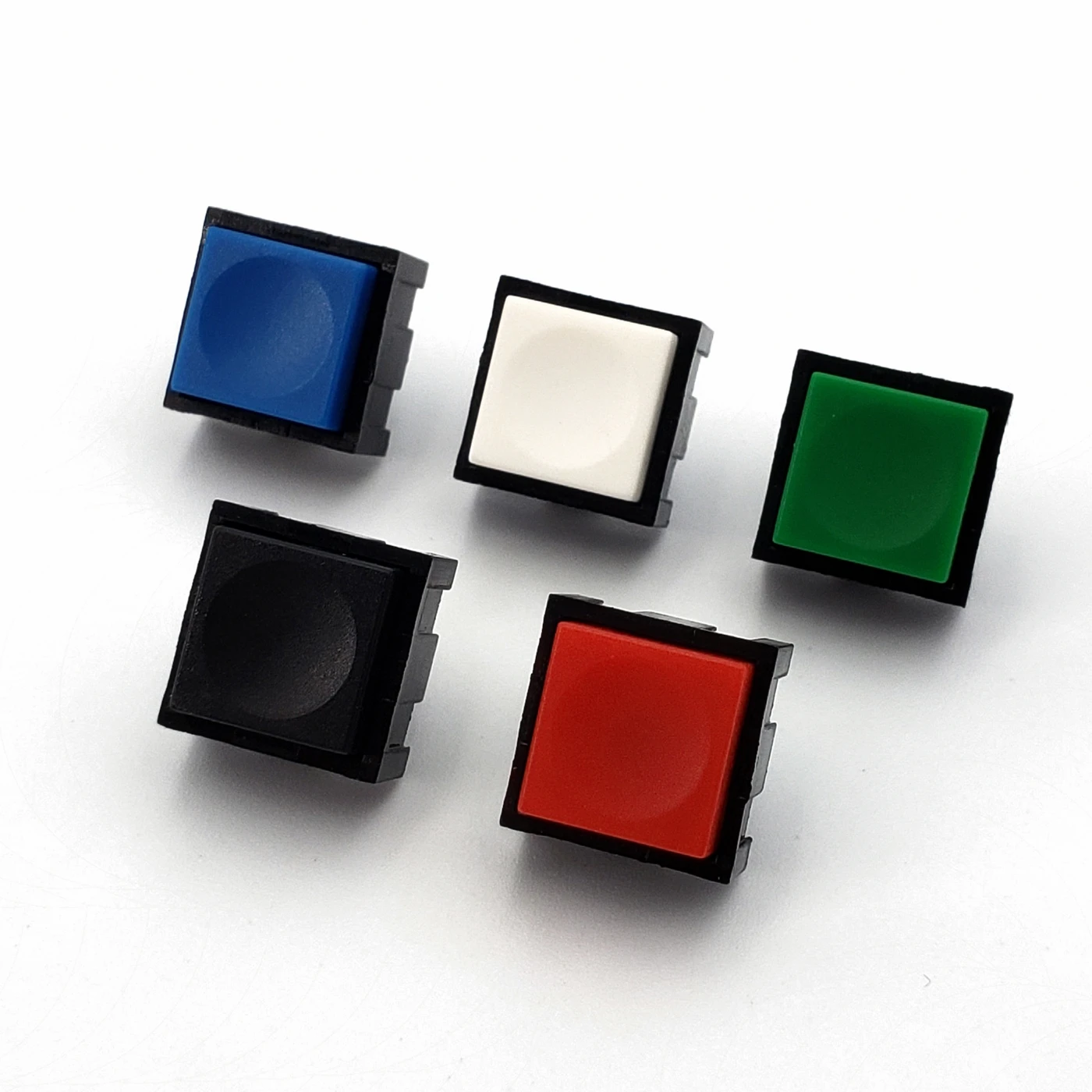 10 шт. PB13 квадратный 12*12 мм Мгновенный 2Pin OFF MOM SPST PCB Мини кнопочный