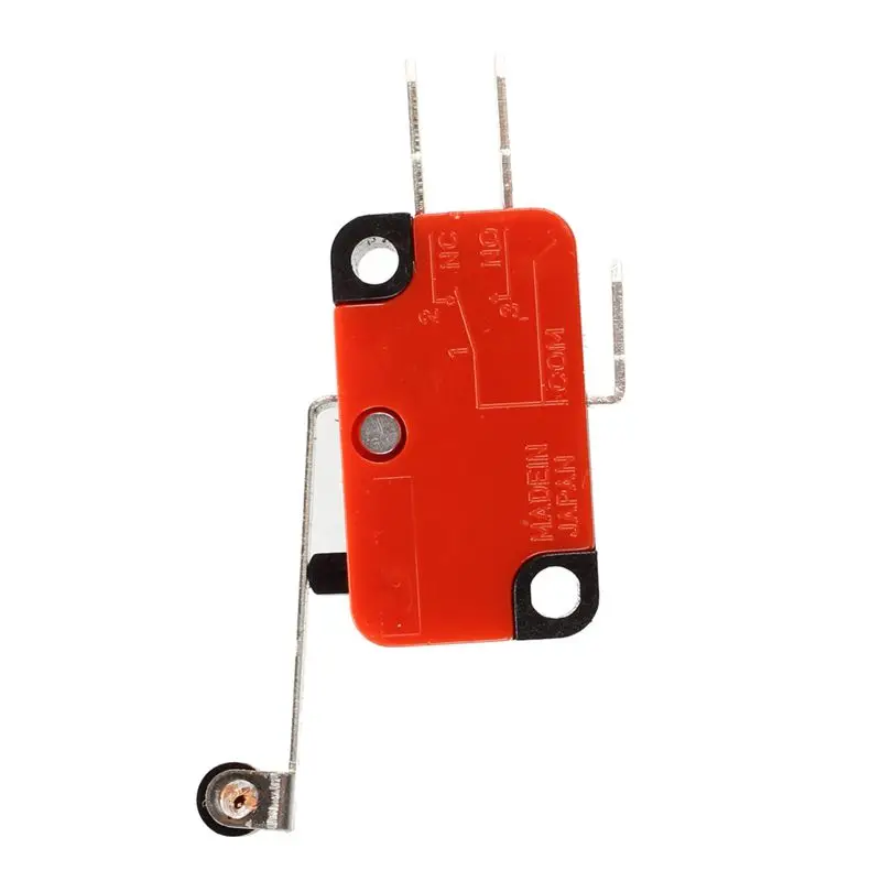 10 шт. микро концевой выключатель длинный роликовый рычаг с петлей Arm Snap Action LOT |