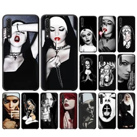 babaite sister style nun sexy girl phone case for huawei p30 40 20 10 8 9 lite pro plus psmart2019