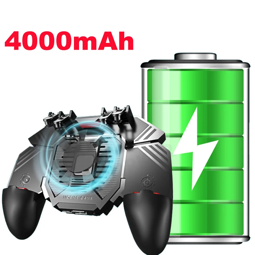 Игровой контроллер PUBG мобильный геймпад Все в одном с шестью пальцами для AK77 Free