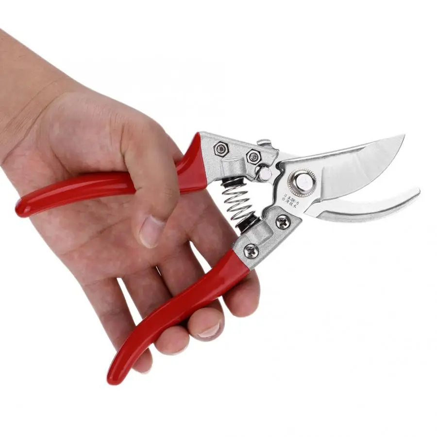 8 дюймов садовые секаторы фруктовое дерево бонсай Подрезка растений в