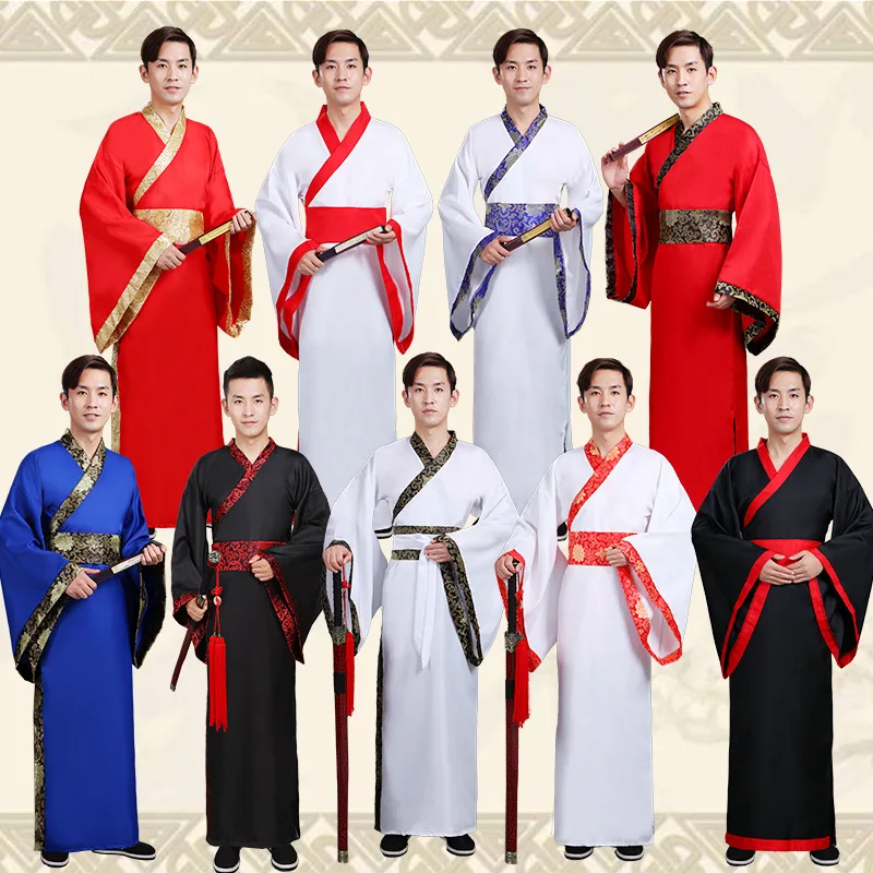 

Men's Chivalrous Hanfu Costume Costume National Film and Television Photography Stage Costume Talent Costume
