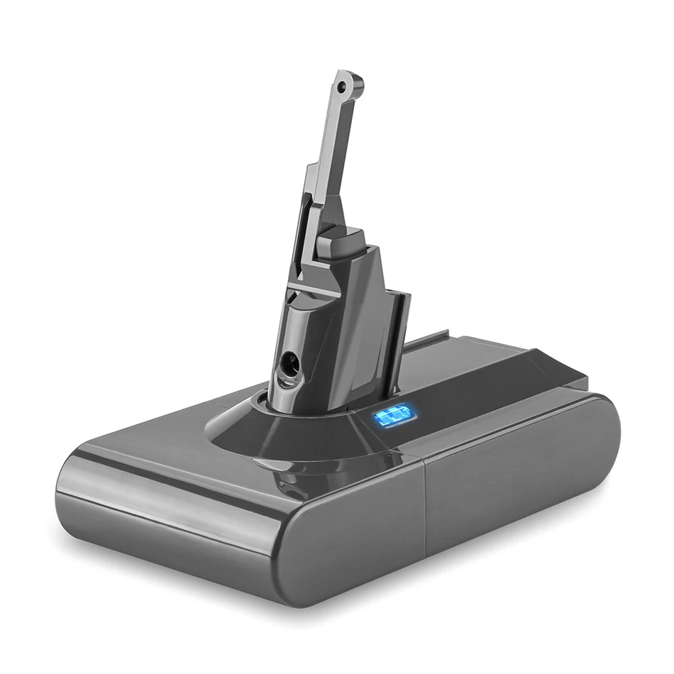 

Dyson V8 21,6 V 38000 мАч литий-ионная Расширенная Батарея для Dyson V8 абсолютная шнур-Бесплатная вакуумный ручной пылесос Dyson V8 Батарея