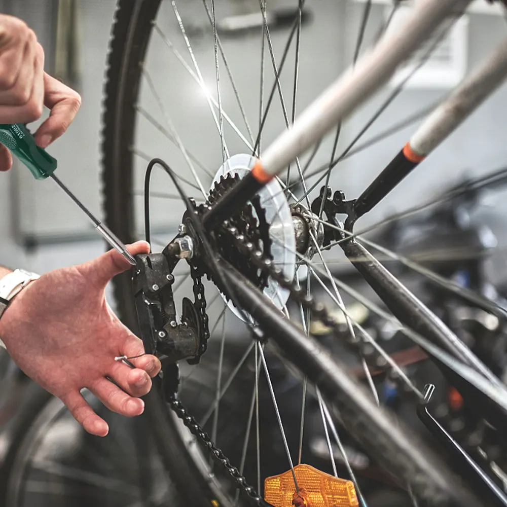 Набор ручных инструментов для ремонта дома SATA 30 шт. 1/4 &quotд р набор 09331|Отвертка| |