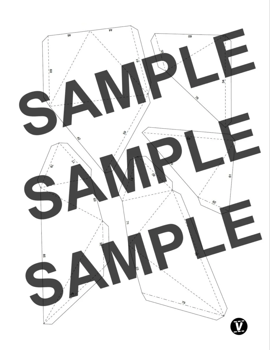 Модель 3D из настенной бумаги в виде единорога украшения ручной работы сделай сам